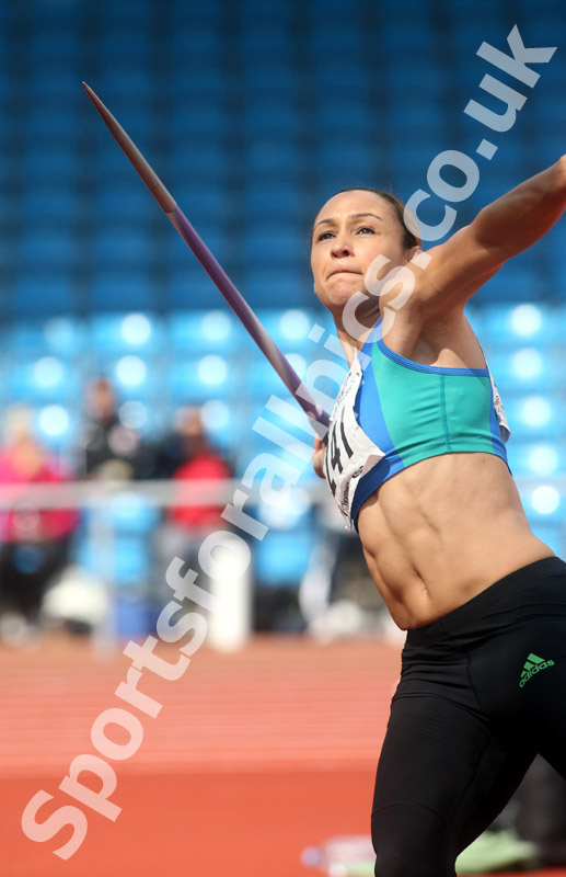 Jessica Ennis City of Sheffield), javelin, Northern Championships, Sport City Manchester